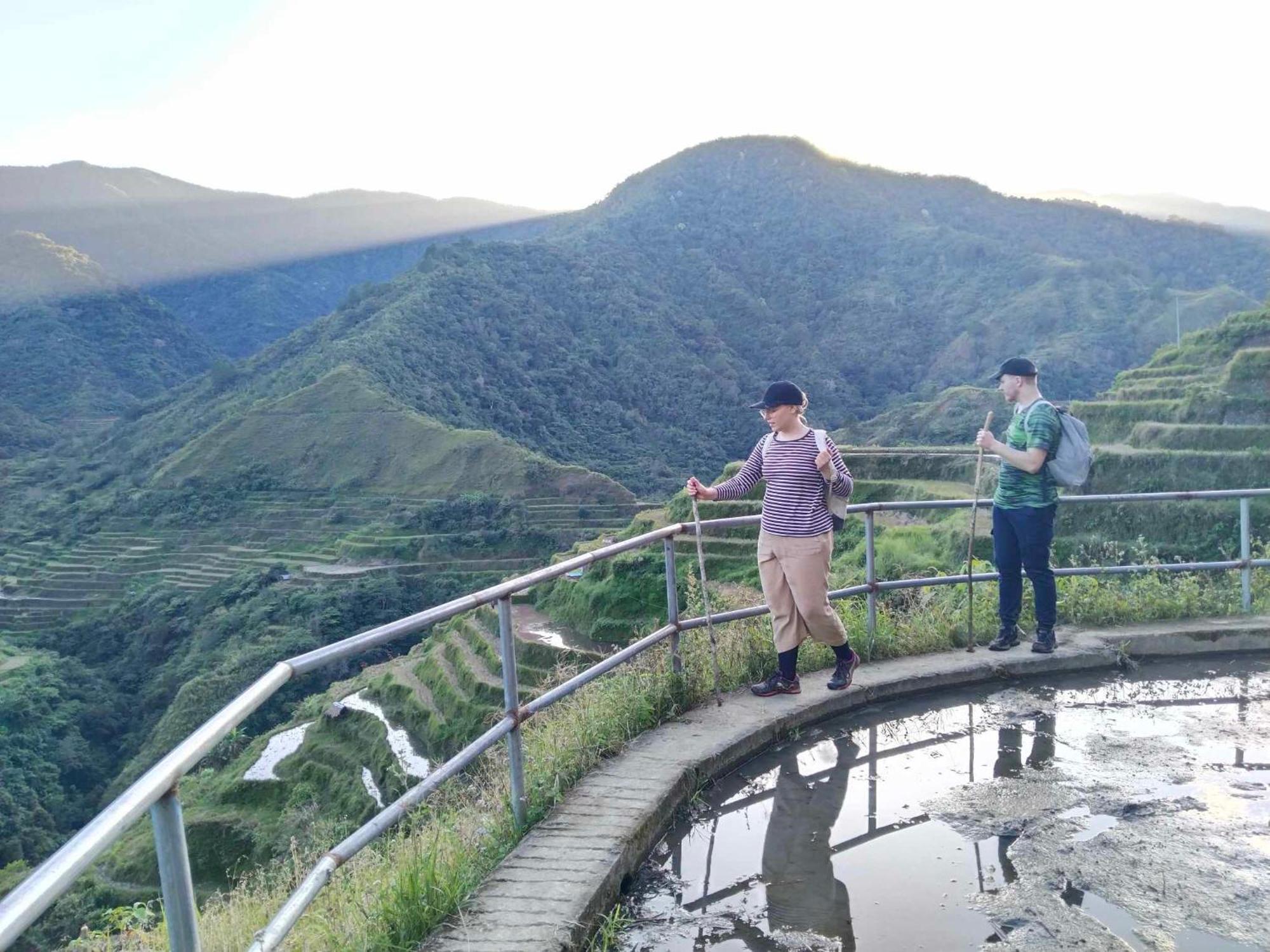 Banaue Evergreen Hostel And Restaurant Exterior photo