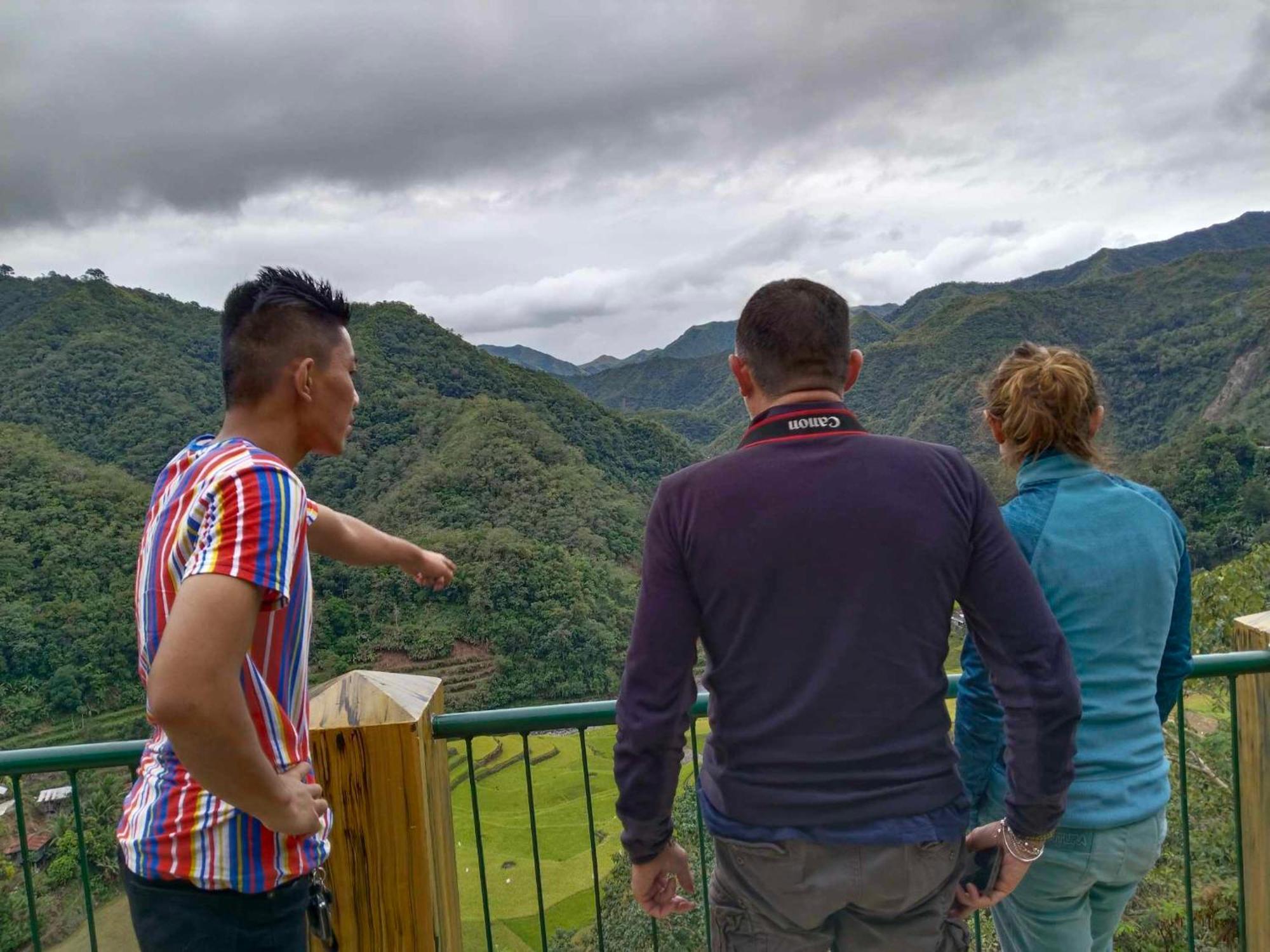 Banaue Evergreen Hostel And Restaurant Exterior photo