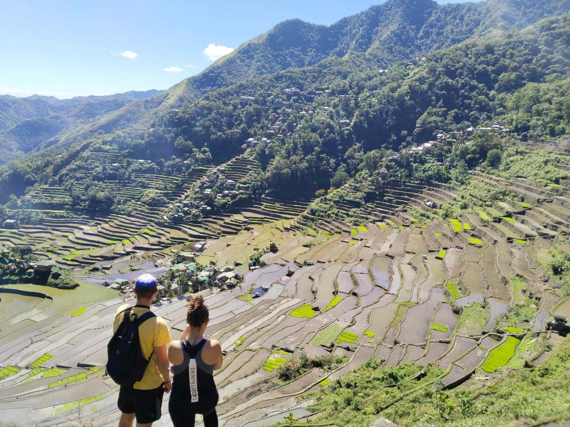 Banaue Evergreen Hostel And Restaurant Exterior photo