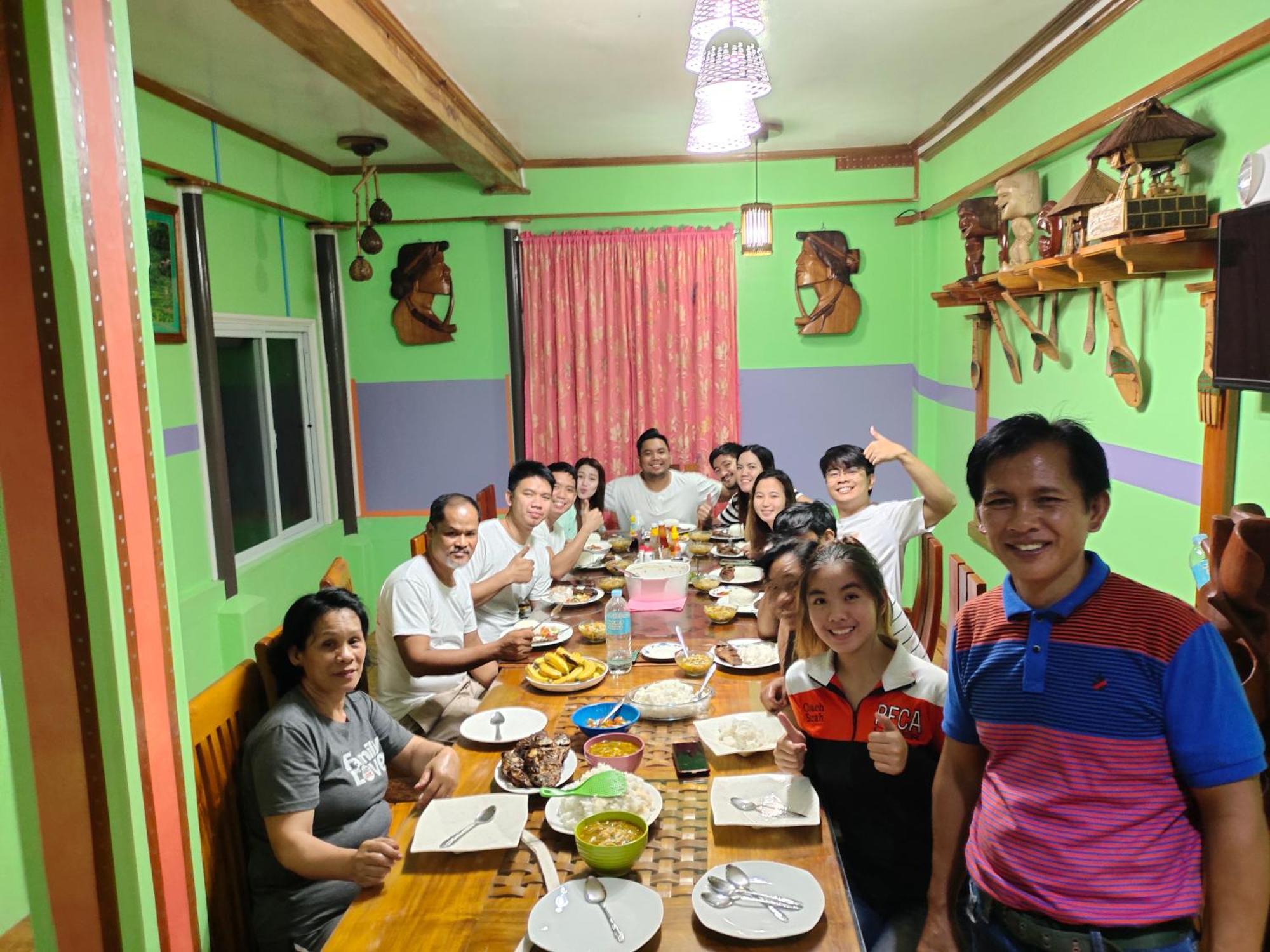 Banaue Evergreen Hostel And Restaurant Exterior photo
