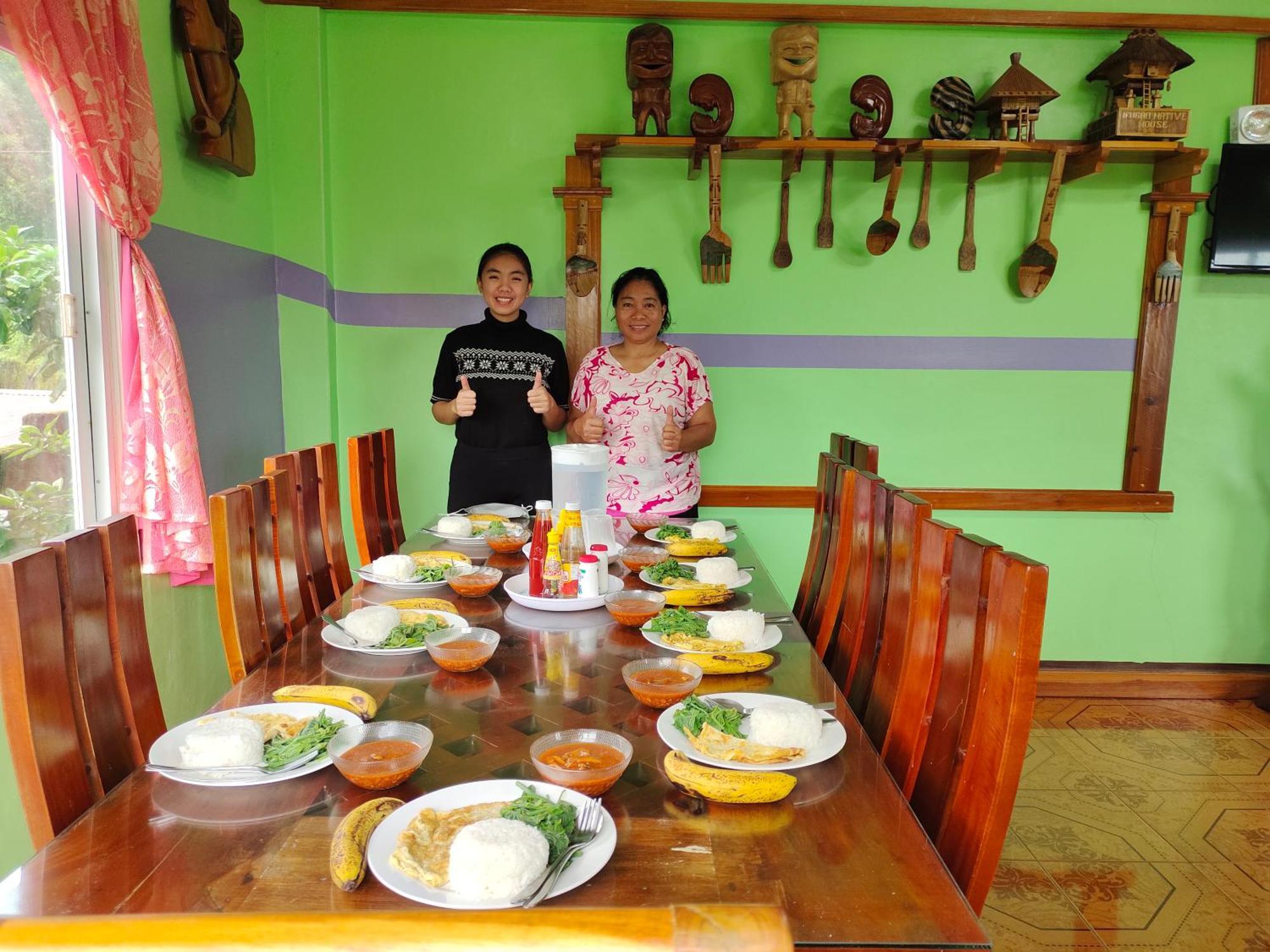 Banaue Evergreen Hostel And Restaurant Exterior photo