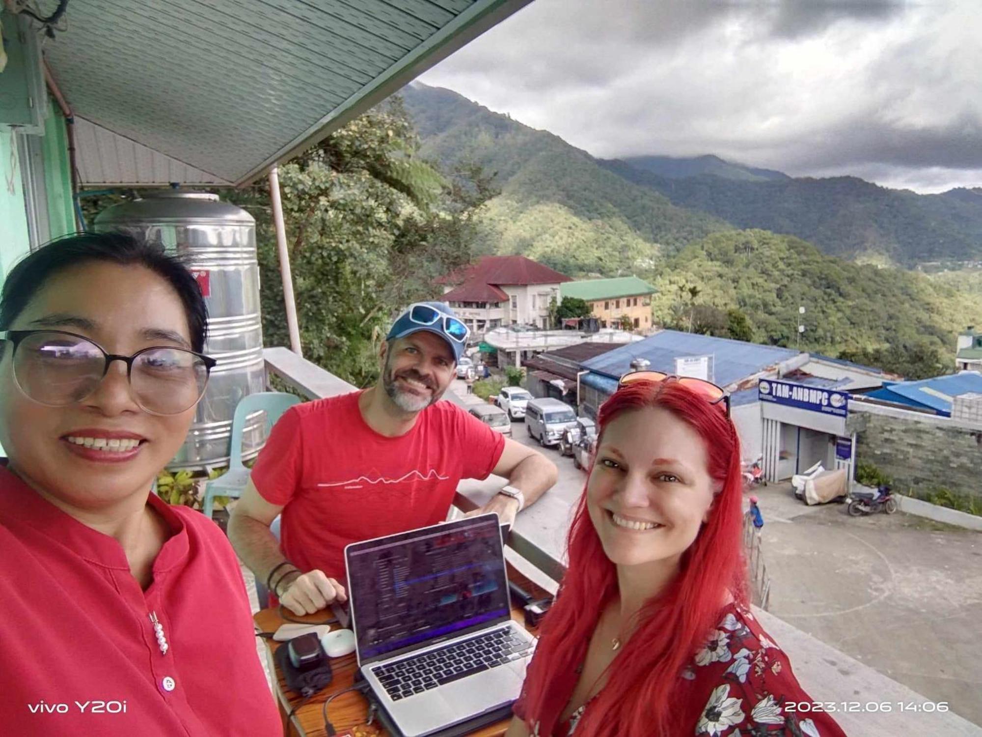 Banaue Evergreen Hostel And Restaurant Exterior photo