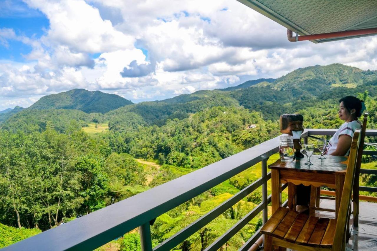 Banaue Evergreen Hostel And Restaurant Exterior photo
